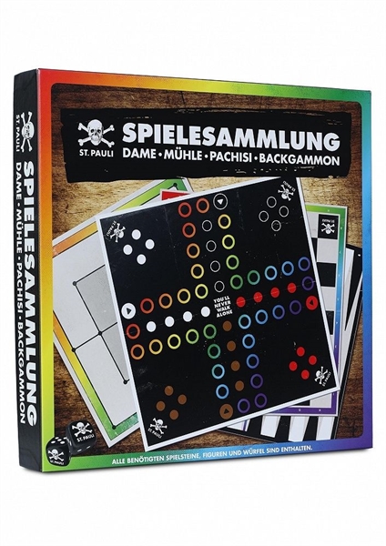 FC St. Pauli - Spielesammlung