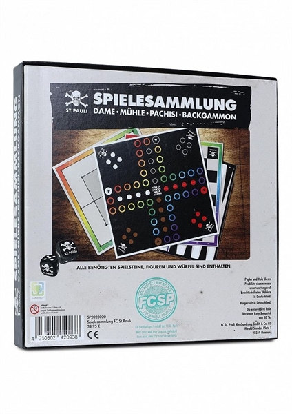 FC St. Pauli - Spielesammlung