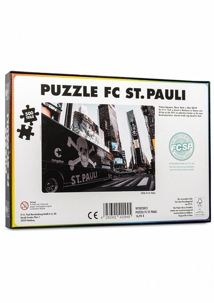 FC St. Pauli - Puzzle