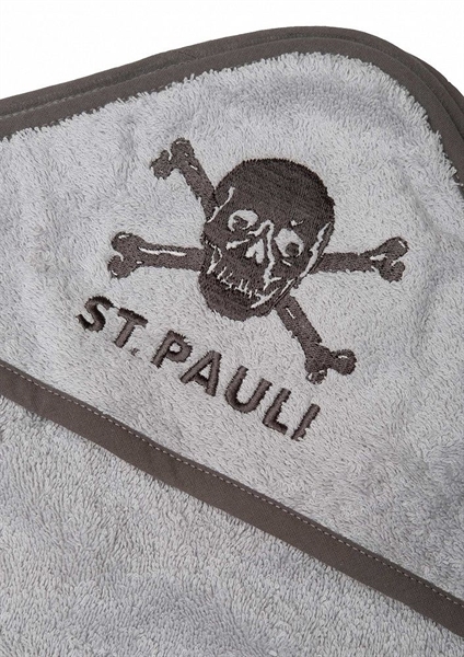 FC St. Pauli - Totenkopf, Baby Badehandtuch