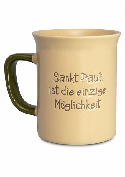 FC St. Pauli - Einzige M�glichkeit, Kaffeebecher
