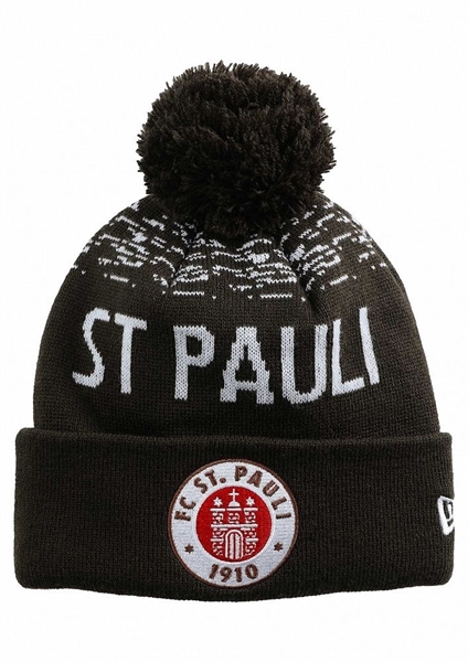 FC St. Pauli - New Era Logo, Bommelm�tze