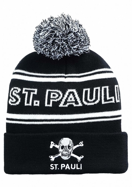 FC St. Pauli - Totenkopf, Bommelm�tze