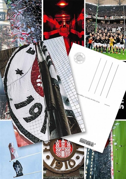 FC St. Pauli - Postkartenset 1