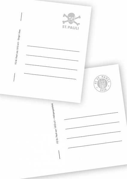FC St. Pauli - Postkartenset 2