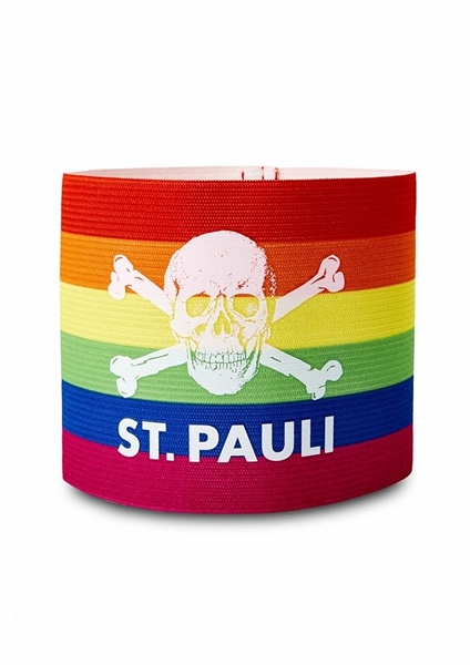 FC St. Pauli - Totenkopf Regenbogen, Kapit�ntsbinde