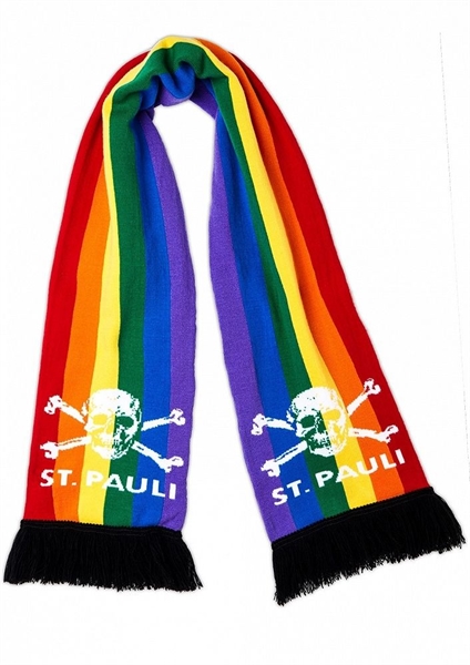 FC St. Pauli - Regenbogen, Schal