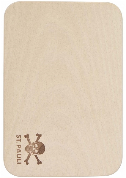 FC St. Pauli - Totenkopf, Fr�hst�cksbrett