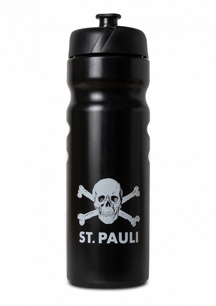 FC St. Pauli - Totenkopf, Fahrradtrinkflasche