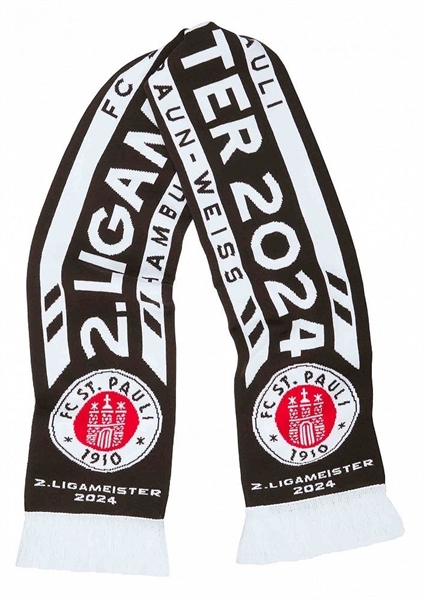 FC St. Pauli - 2. Ligameister 2024, Schal
