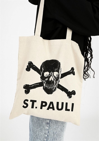 FC St. Pauli - Die Stra�e tr�gt St. Paul, Stofftasche