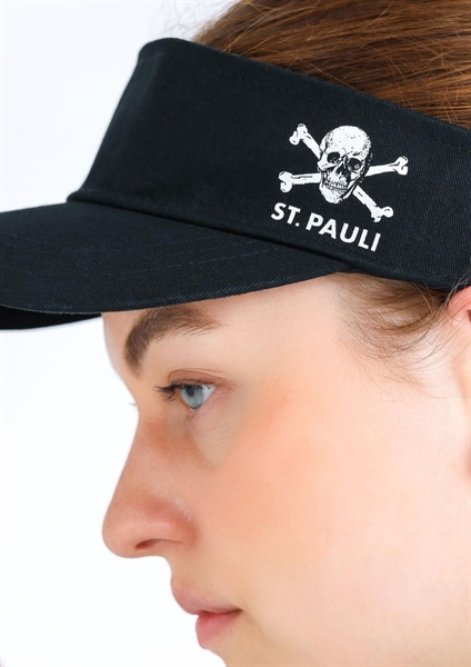 FC St. Pauli - Totenkopf, Sun Visor Cap