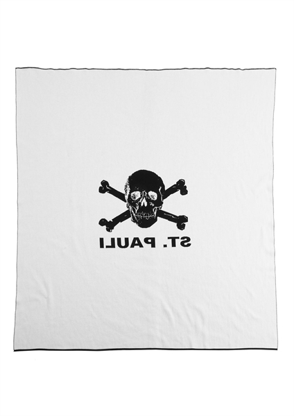 FC St. Pauli - Totenkopf, Strickdecke