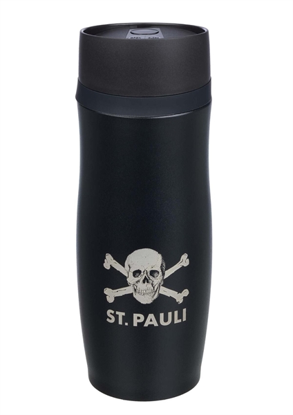 FC St. Pauli - Totenkopf, Thermobecher