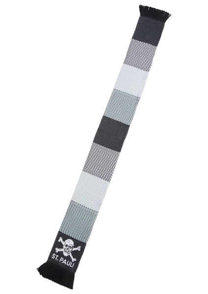 FC St. Pauli - Totenkopf Block, Schal