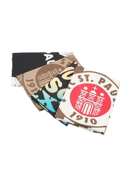 FC St. Pauli - Geschirrhandt�cher 4er Set