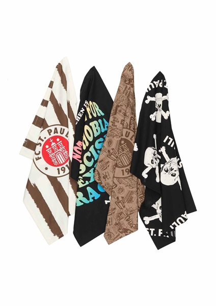 FC St. Pauli - Geschirrhandt�cher 4er Set