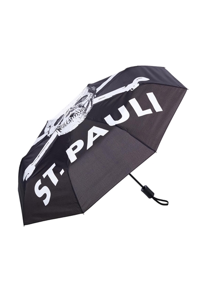 FC St. Pauli - Totenkopf, Regenschirm