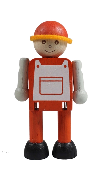 Tano - Mechaniker - Holzspielzeug f�r Kinder ab 3