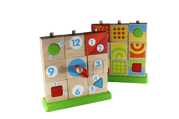 Tano - Uhr - Holzspielzeug f�r Kinder ab 2 Jahre