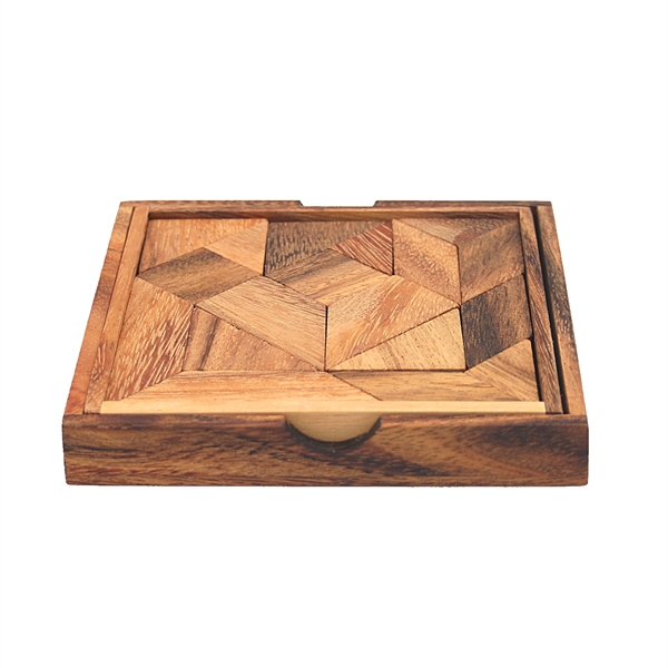 Tano - Tangram, Holzspielzeug