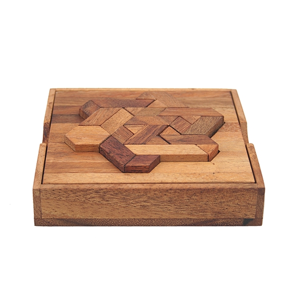 Tano - Hexiamond Puzzle, Holzspielzeug