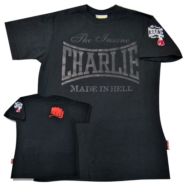 Charlie – Black, T-Shirt