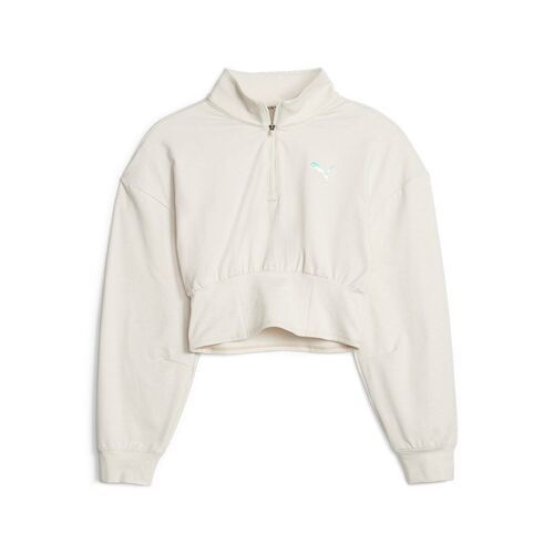 PUMA - FASHION 1/2 ZIP - CLOUDSPUN, ZIP Hoodie