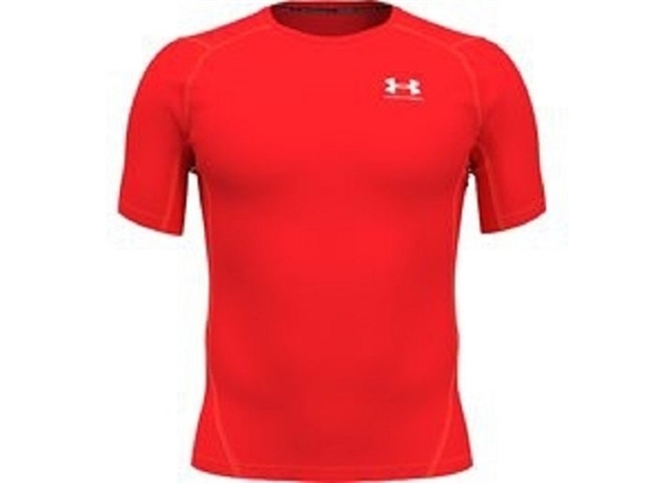 UnderArmour - HG Armour Comp SS, T-Shirt