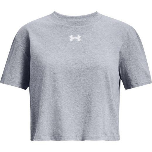 UnderArmour - SPORTSTYLE LOGO SS, Damen Croptop