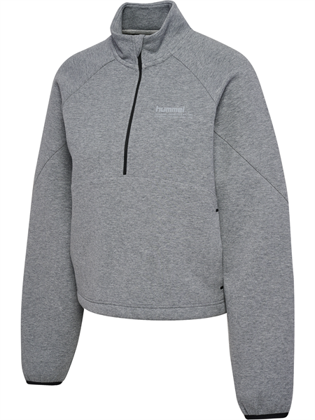 HUMMEL - hmlTECH Fleece Woman Half Zip, Pullover