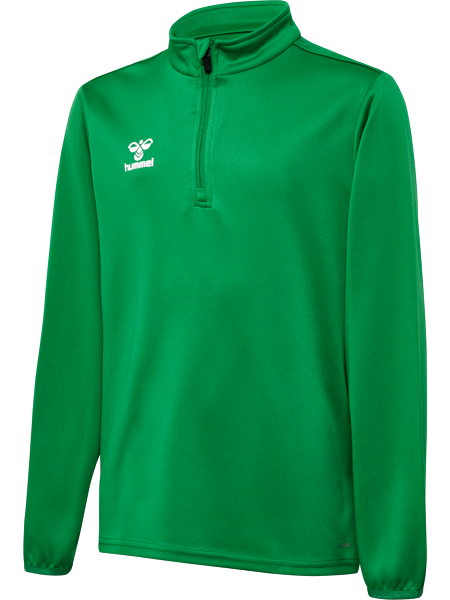 HUMMEL - hmlESSENTIAL HALF-ZIP KIDS, Pullover