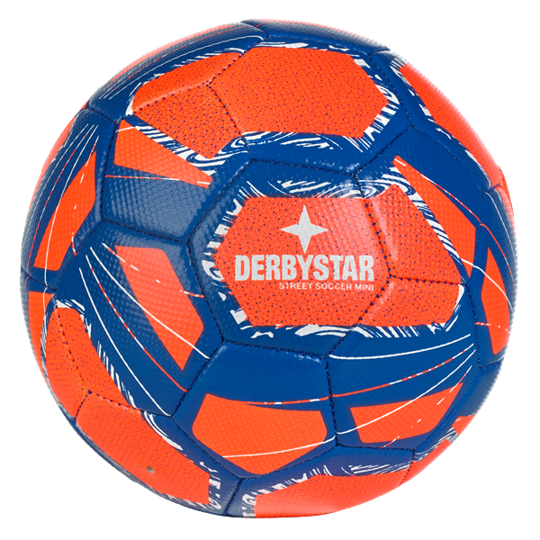 Derbystar - Street Soccer v24, 5er Ball+Ballpumpe