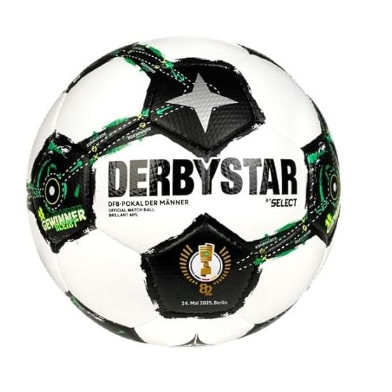 DERBYSTAR - FB-DFB-POKAL BRILLANT APS v25, Fu�ball