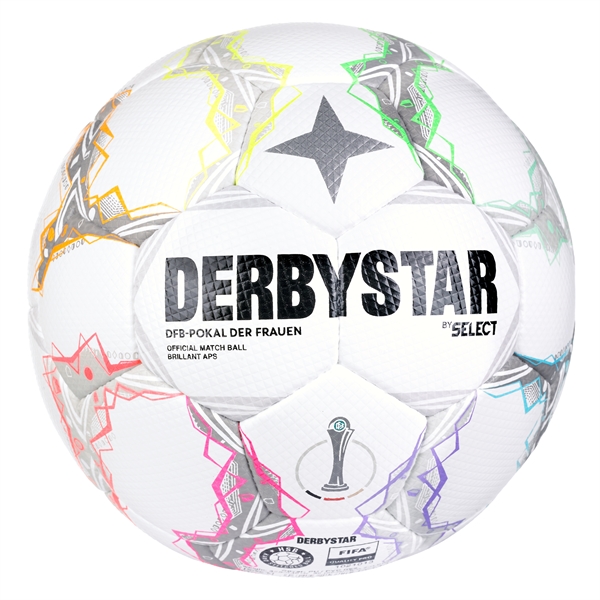 DERBYSTAR - FB-DFB-POKAL BRILLANT APS v26 Women, Fu�ball