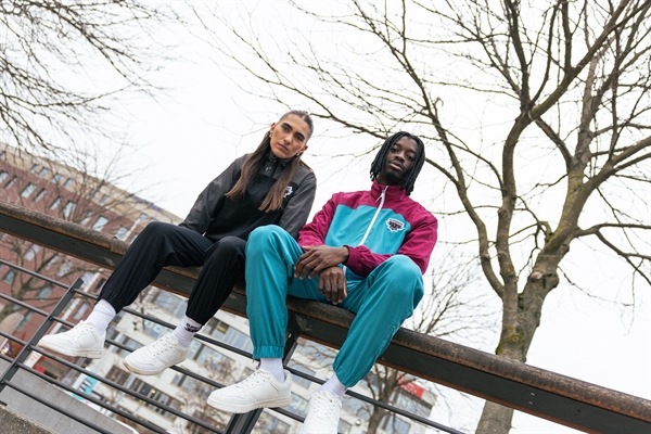 Jako - Retroragende Trainingsjacke JAKO x Kleinigkeit, Jacke