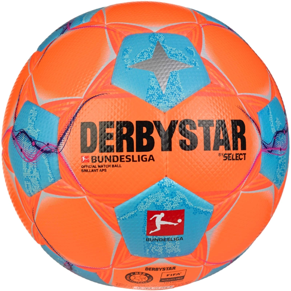 Derbystar - FB-Brillant APS High Visible v24, Fu�ball