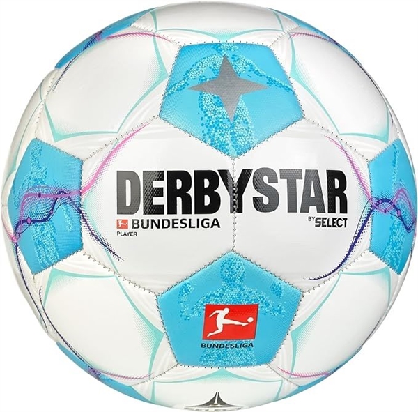 Derbystar - FB-BL Player v24, 12er Ball+sack, Bundle