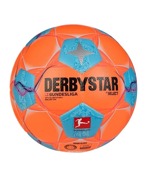 Derbystar - FB-Brillant APS High Visible v25, Fu�ball