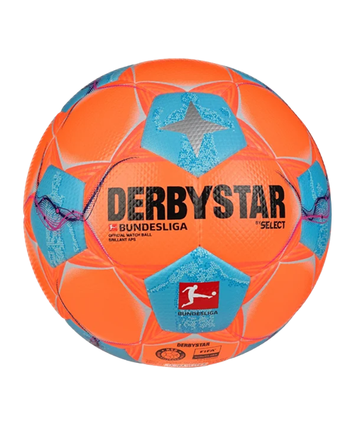 Derbystar - FB-Brillant APS High Visible v25, Fu�ball