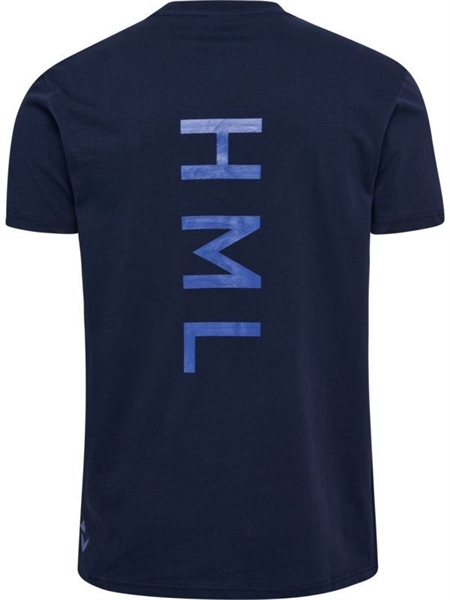 Hummel - hmlCOURT COTTON T-SHIRT S/S
