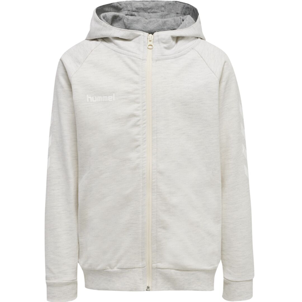 HUMMEL - hmlGO Kids Cotton ZIP Hoodie, Pullover