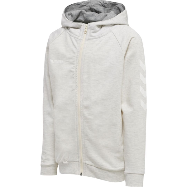 HUMMEL - hmlGO Cotton ZIP Hoodie Woman, Pullover