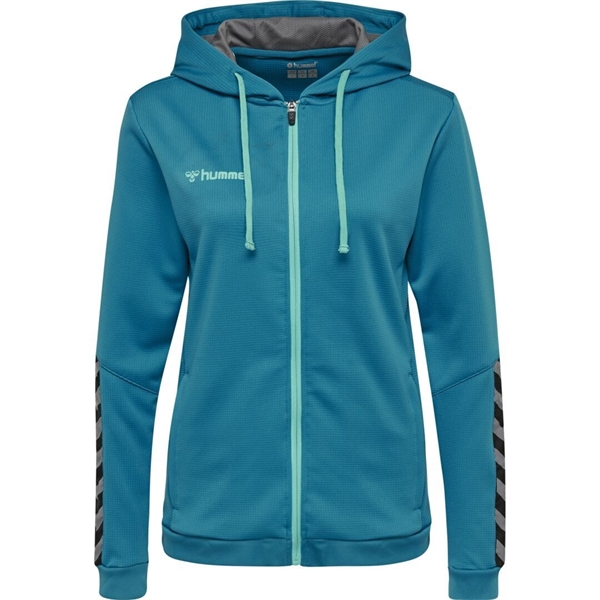 Hummel - hmlAUTHENTIC POLY ZIP HOODIE WOMAN