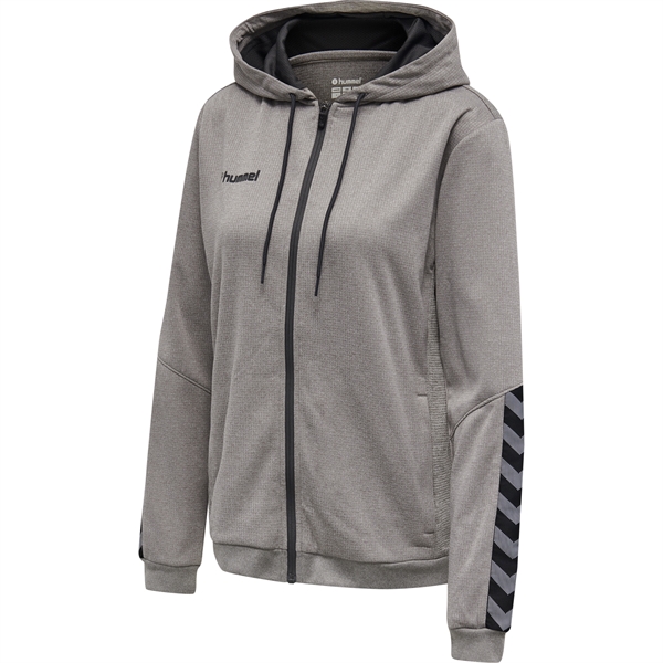 Hummel - hmlAUTHENTIC POLY ZIP HOODIE WOMAN