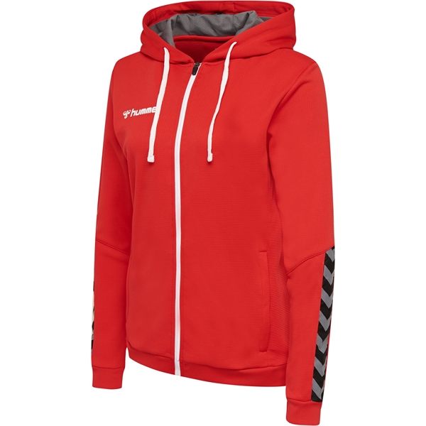 Hummel - hmlAUTHENTIC POLY ZIP HOODIE WOMAN