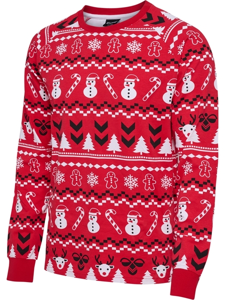 HUMMEL - Christmas Pyjama Kids, Oberteil & Hose