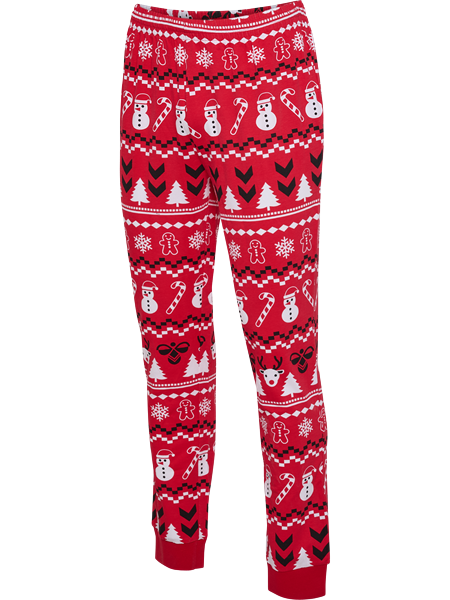 HUMMEL - Christmas Pyjama Kids, Oberteil & Hose