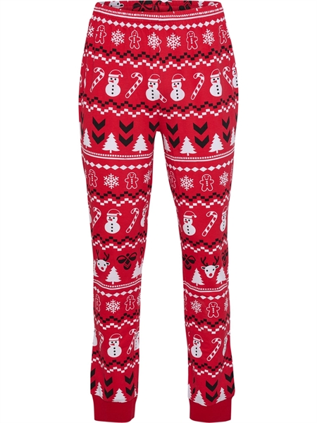 HUMMEL - Christmas Pyjama Kids, Oberteil & Hose