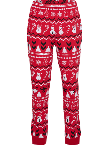 HUMMEL - Christmas Pyjama Kids, Oberteil & Hose